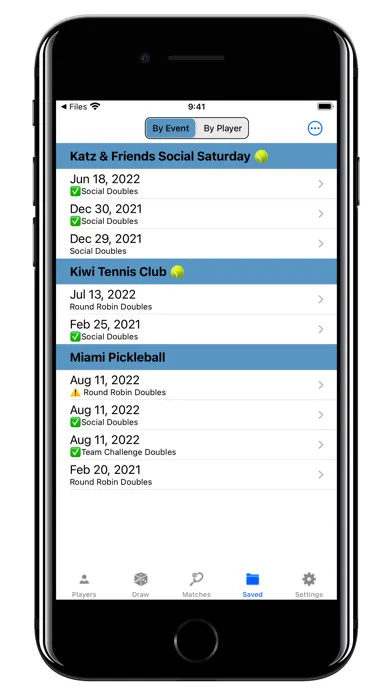 MatchUp Tennis & Pickleball Screenshots