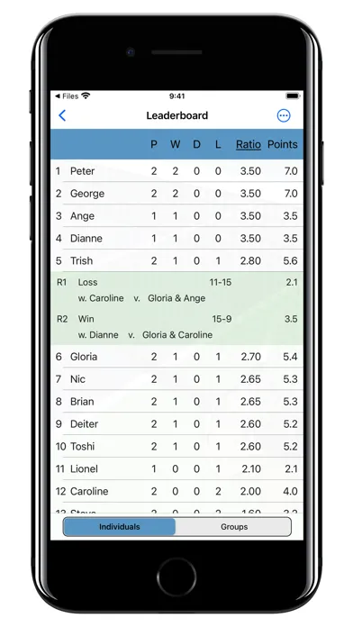 MatchUp Tennis & Pickleball Screenshots