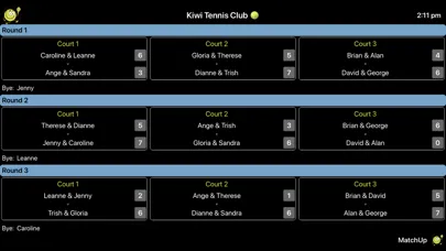 MatchUp Tennis & Pickleball Screenshots