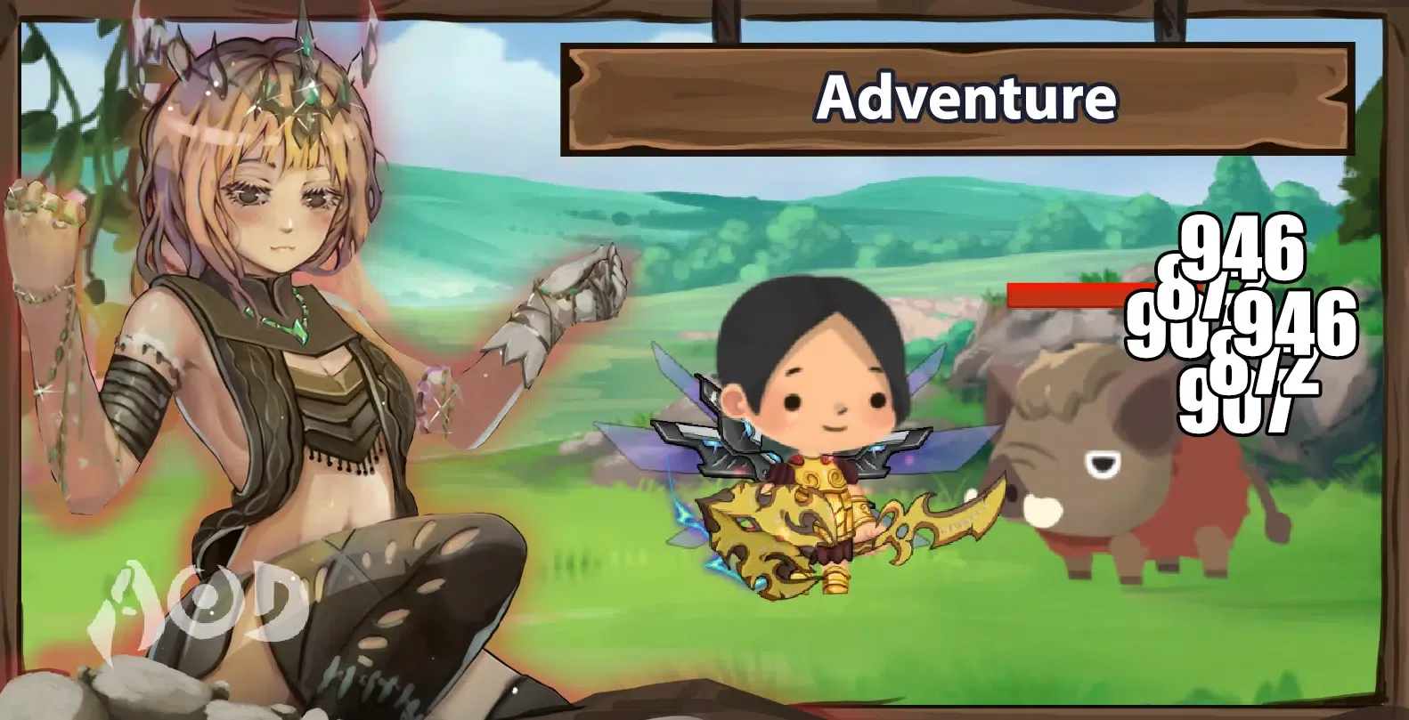 Adventure Of Defender应用截图