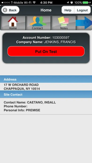 Metrodial Gateway Screenshots