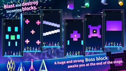 Captures d'écran de Splash Cube!