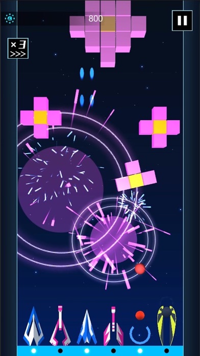 Captures d'écran de Splash Cube!
