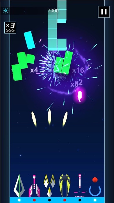 Captures d'écran de Splash Cube!