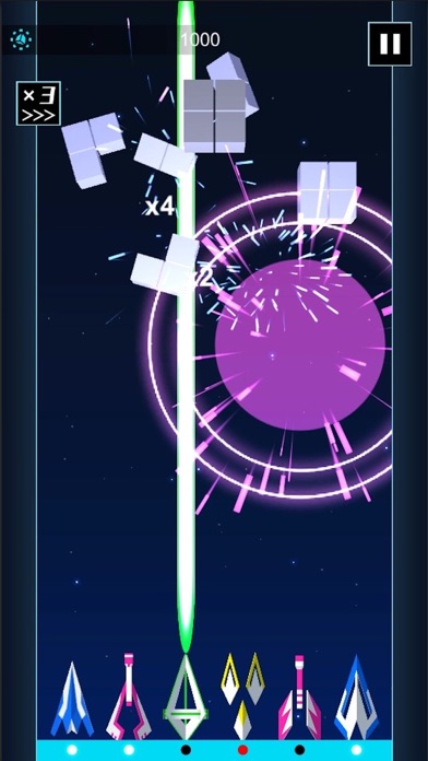 Captures d'écran de Splash Cube!