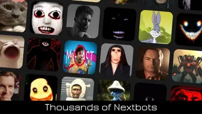 Nextbots Online: Sandbox স্ক্রিনশট