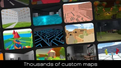 Nextbots Online: Sandbox স্ক্রিনশট