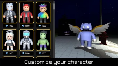 Nextbots Online: Sandbox স্ক্রিনশট