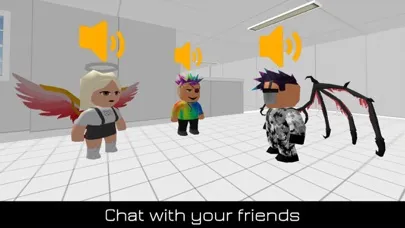 Nextbots Online: Sandbox স্ক্রিনশট