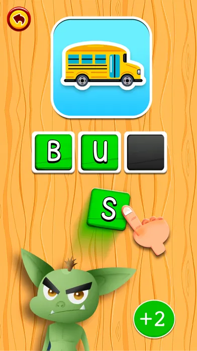 Скриншоты Kids Reading Games: ABC Dinos