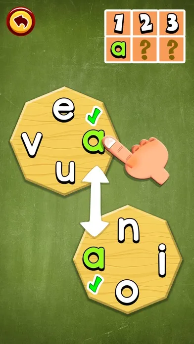 Скриншоты Kids Reading Games: ABC Dinos