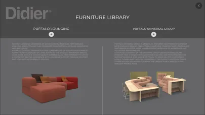 Zrzuty ekranu Didier Furniture