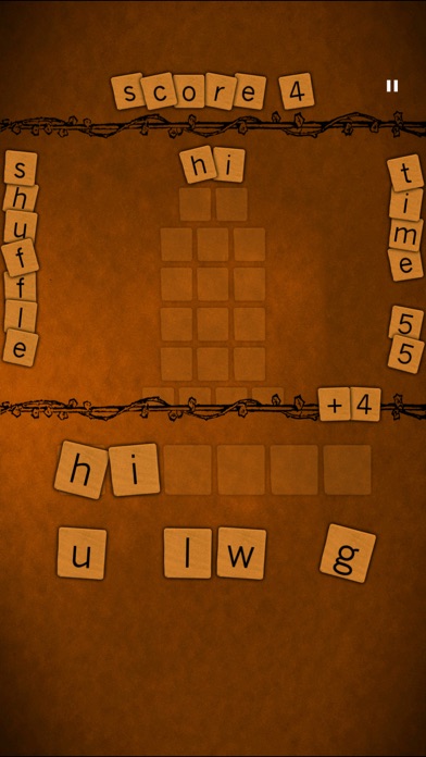 Anagrammed Screenshots