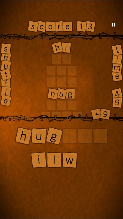 Anagrammed Screenshots