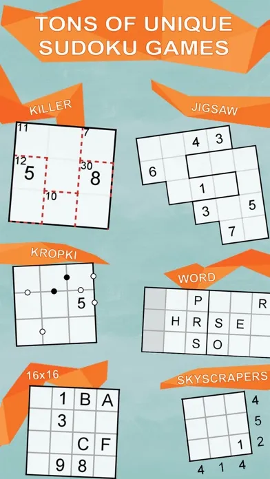 Sudoku Mega Bundle應用截圖