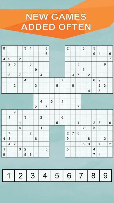 Sudoku Mega Bundle應用截圖