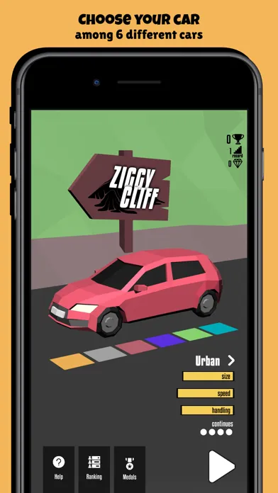 Ziggy Cliff سکرین شاٹس