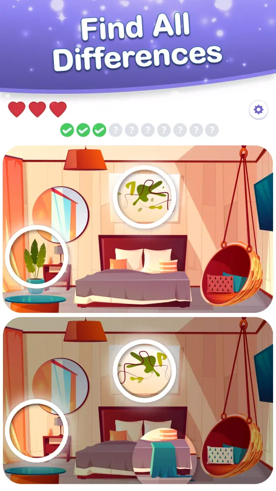 Screenshot di Find Differences Search & Spot