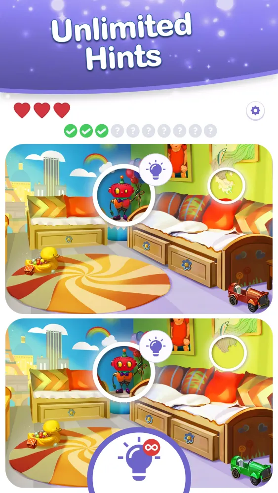 Screenshot di Find Differences Search & Spot