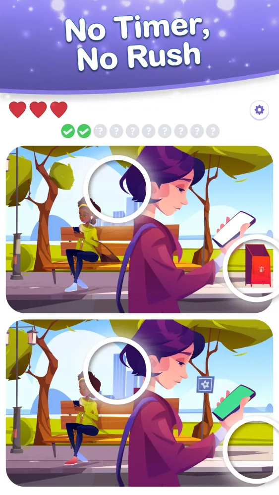 Screenshot di Find Differences Search & Spot