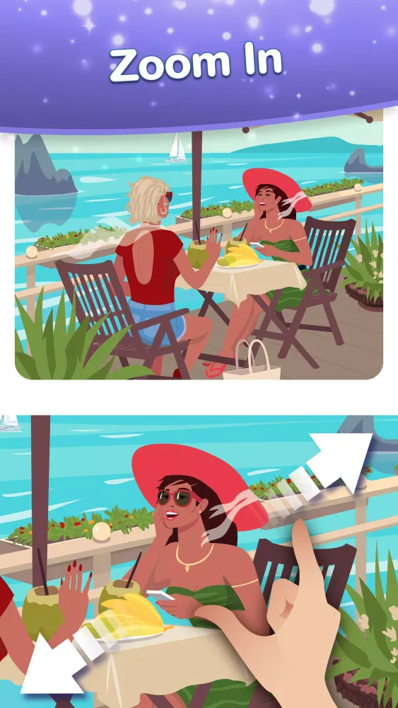Screenshot di Find Differences Search & Spot