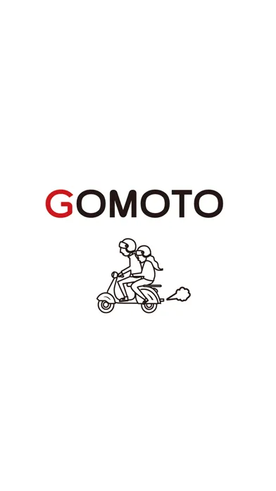 Tangkapan skrin GOMOTO