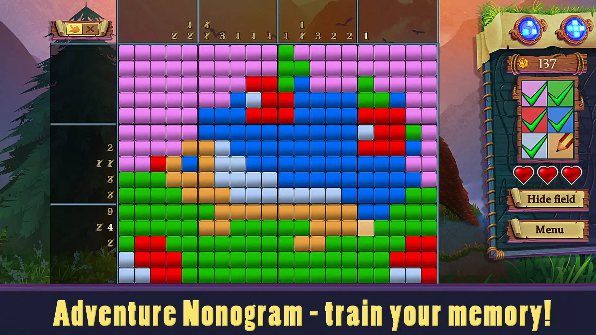 Adventure Mosaic Forest Spirit APK for Android Download PGYER APKHUB