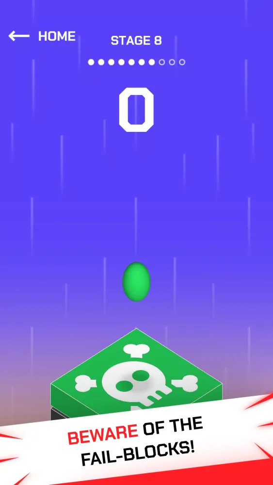 Capturas de tela do Color Bounce & Stack Jump Ball