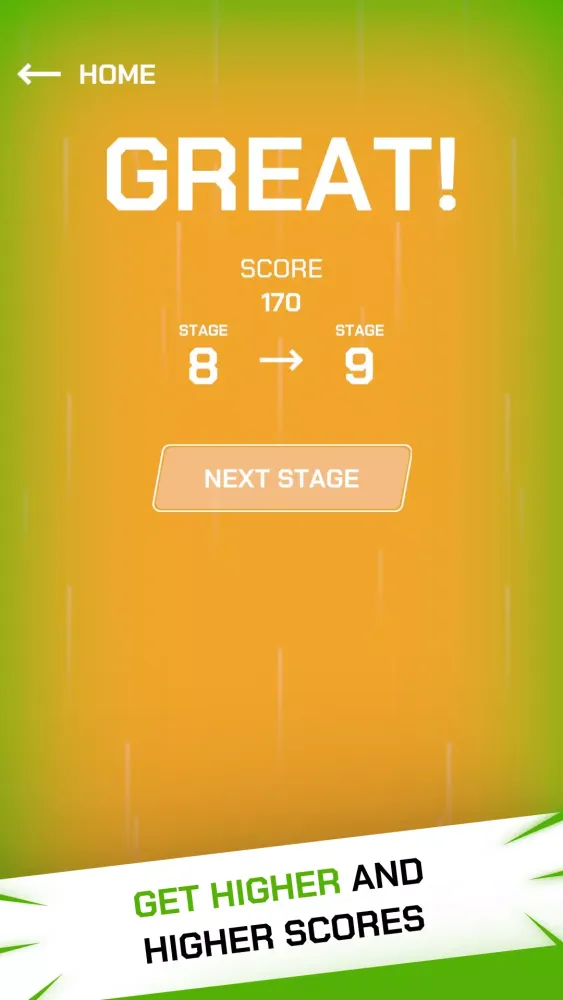 Capturas de tela do Color Bounce & Stack Jump Ball