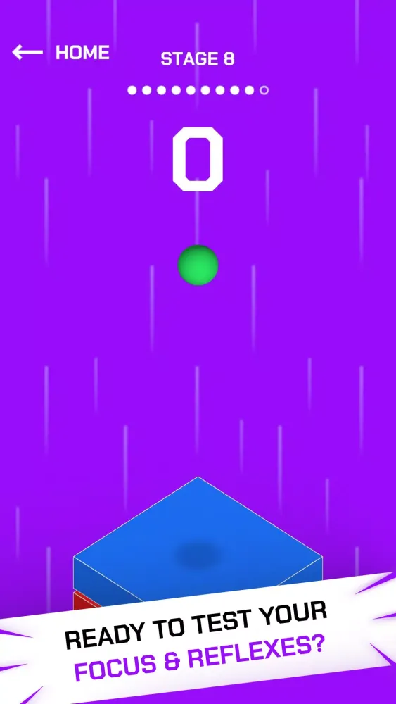 Capturas de tela do Color Bounce & Stack Jump Ball