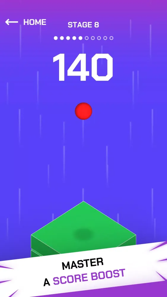 Capturas de tela do Color Bounce & Stack Jump Ball