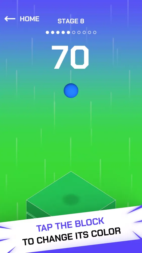 Capturas de tela do Color Bounce & Stack Jump Ball
