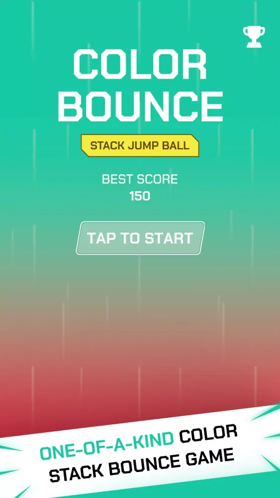 Capturas de tela do Color Bounce & Stack Jump Ball