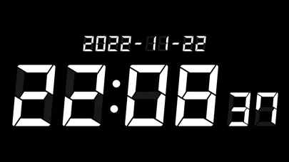 - Digital Clock - 스크린샷