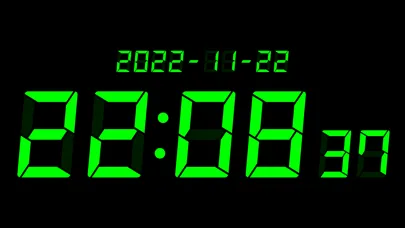 - Digital Clock - 스크린샷