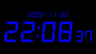 - Digital Clock - 스크린샷