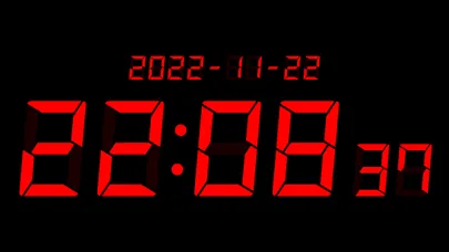 - Digital Clock - 스크린샷