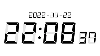 - Digital Clock - 스크린샷