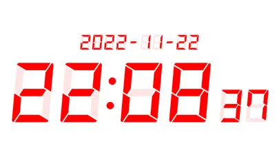 - Digital Clock - 스크린샷