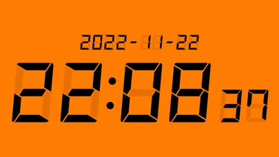 - Digital Clock - 스크린샷