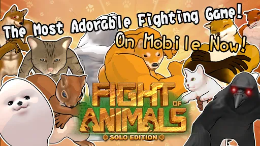ภาพหน้าจอของ Fight of Animals-Solo Edition