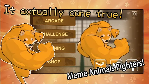 ภาพหน้าจอของ Fight of Animals-Solo Edition