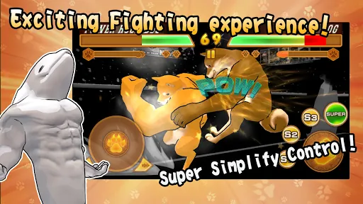 ภาพหน้าจอของ Fight of Animals-Solo Edition