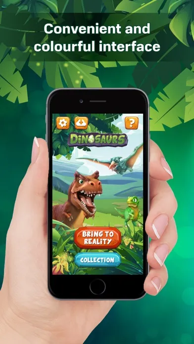 Live Dinosaurs স্ক্রিনশট