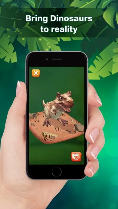 Live Dinosaurs স্ক্রিনশট