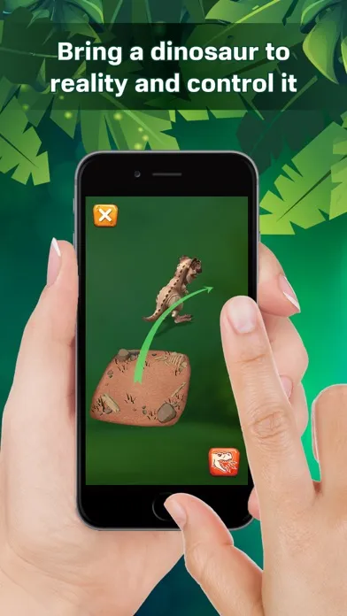 Live Dinosaurs স্ক্রিনশট