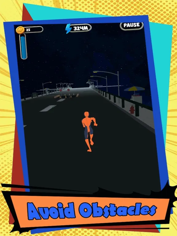 Screenshot di Jumper Man 2021 iPad 