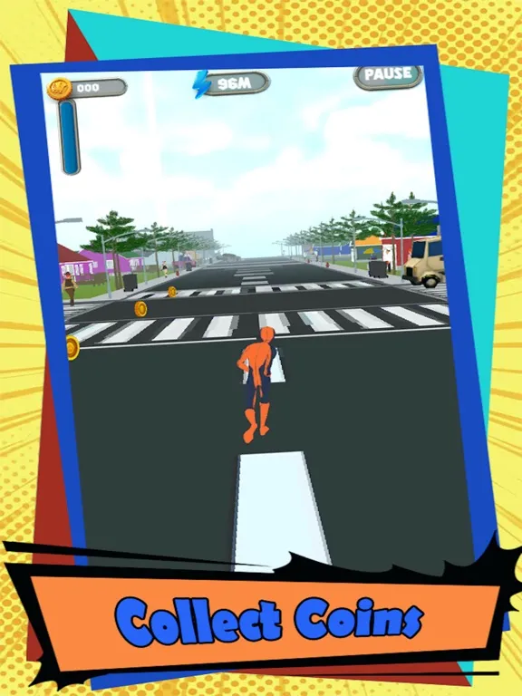 Screenshot di Jumper Man 2021 iPad 