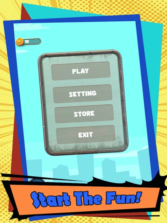Screenshot di Jumper Man 2021 iPad 