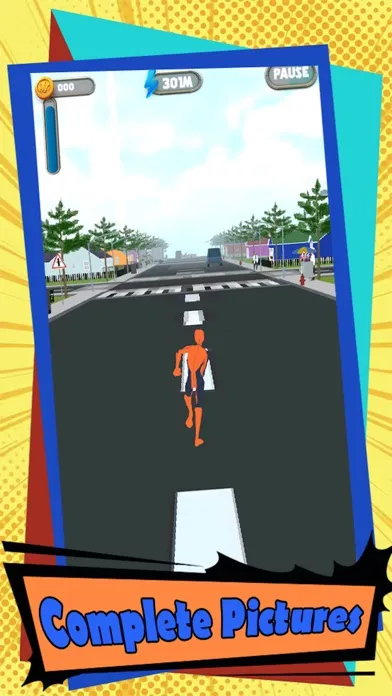 Screenshot di Jumper Man 2021